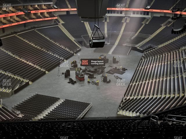T-Mobile Center - Section 231 Seat View