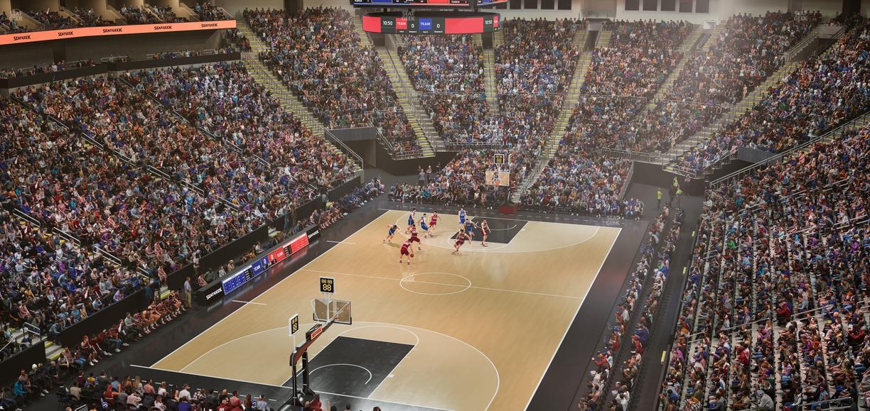 T-Mobile Center - Section 231 Seat View