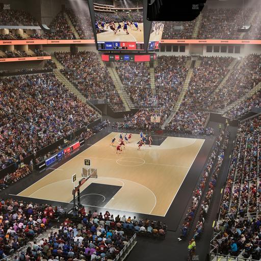 T-Mobile Center - Section 231 Seat View