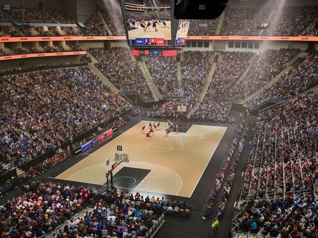 T-Mobile Center - Section 231 Seat View