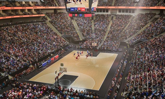 T-Mobile Center - Section 231 Seat View