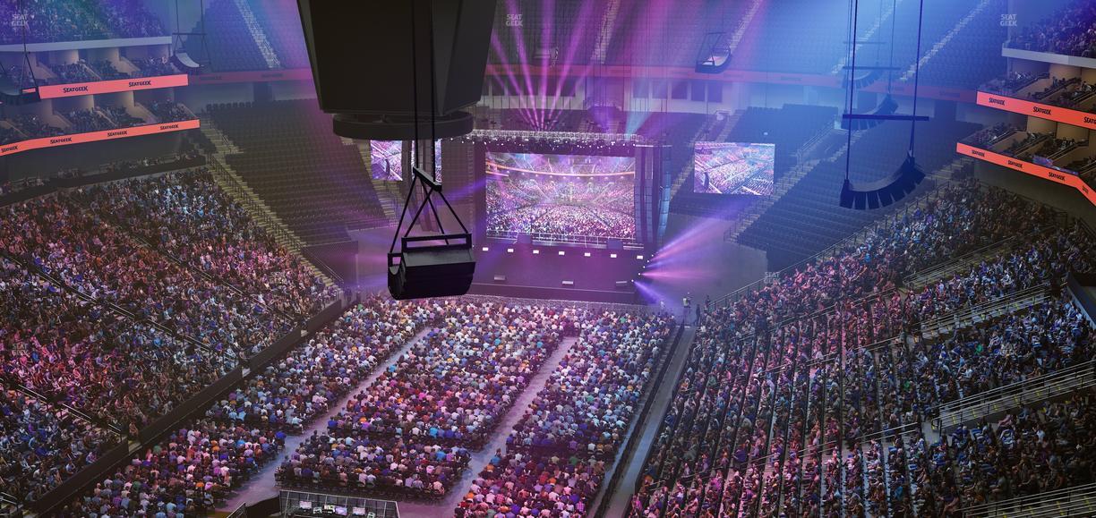 T-Mobile Center - Section 231 Seat View