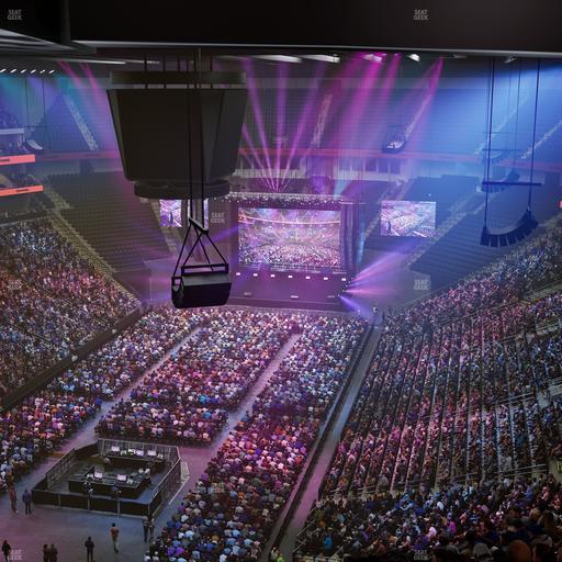 T-Mobile Center - Section 231 Seat View