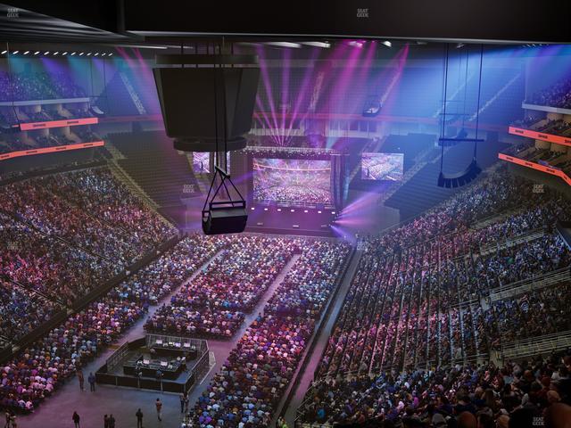 T-Mobile Center - Section 231 Seat View T-Mobile Center - Section 231 Seat View