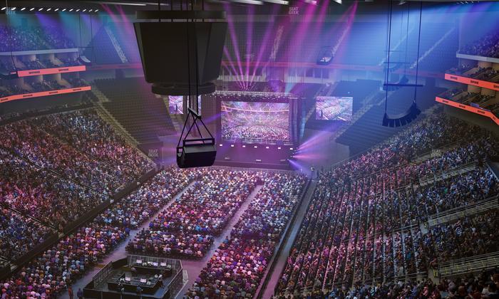 T-Mobile Center - Section 231 Seat View