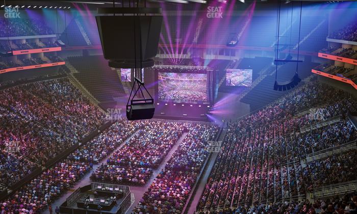 T-Mobile Center - Section 231 Seat View