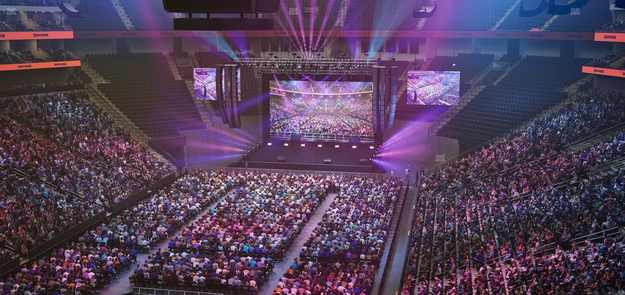 T-Mobile Center - Section 231 Seat View