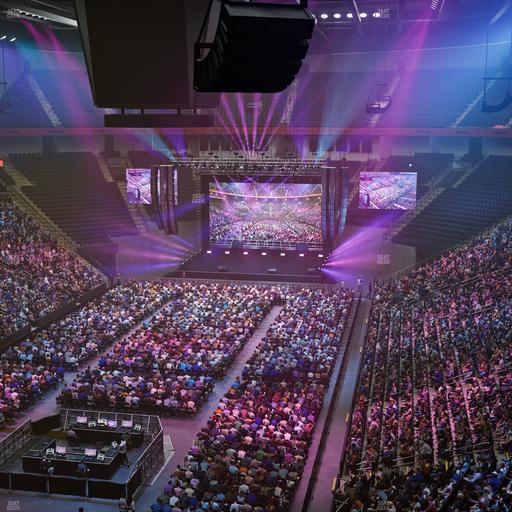 T-Mobile Center - Section 231 Seat View