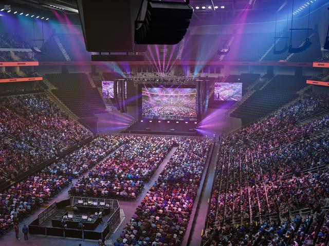 T-Mobile Center - Section 231 Seat View