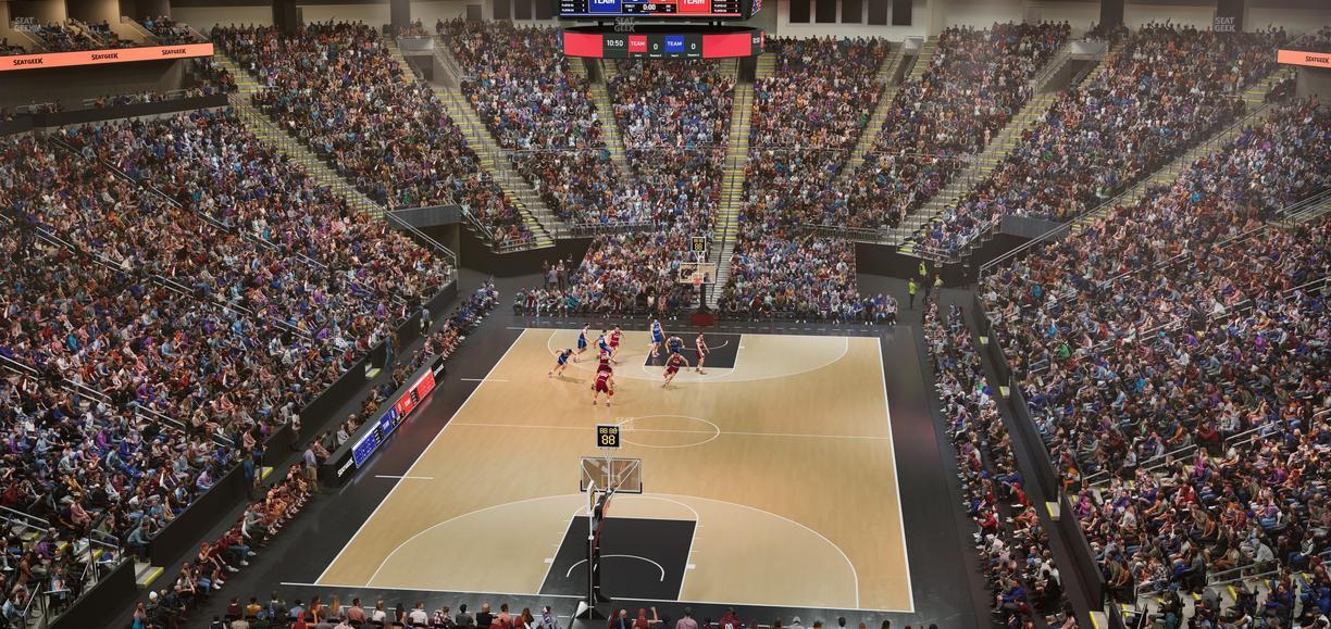 T-Mobile Center - Section 232 Seat View