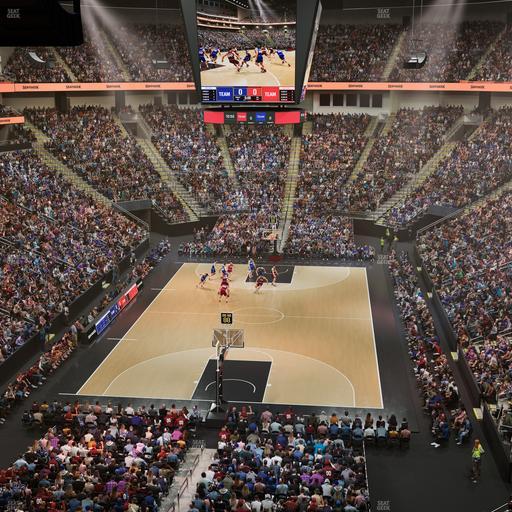 T-Mobile Center - Section 232 Seat View