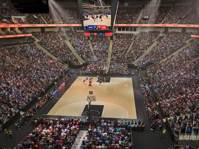 T-Mobile Center - Section 232 Seat View