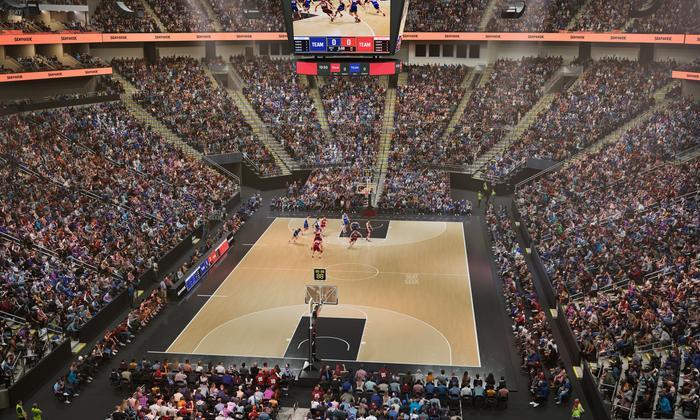 T-Mobile Center - Section 232 Seat View