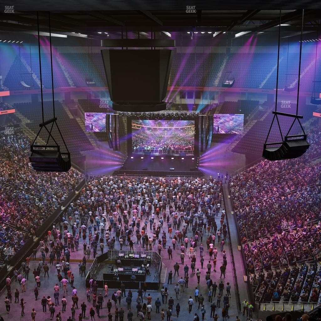 T-Mobile Center - Section 232 Seat View