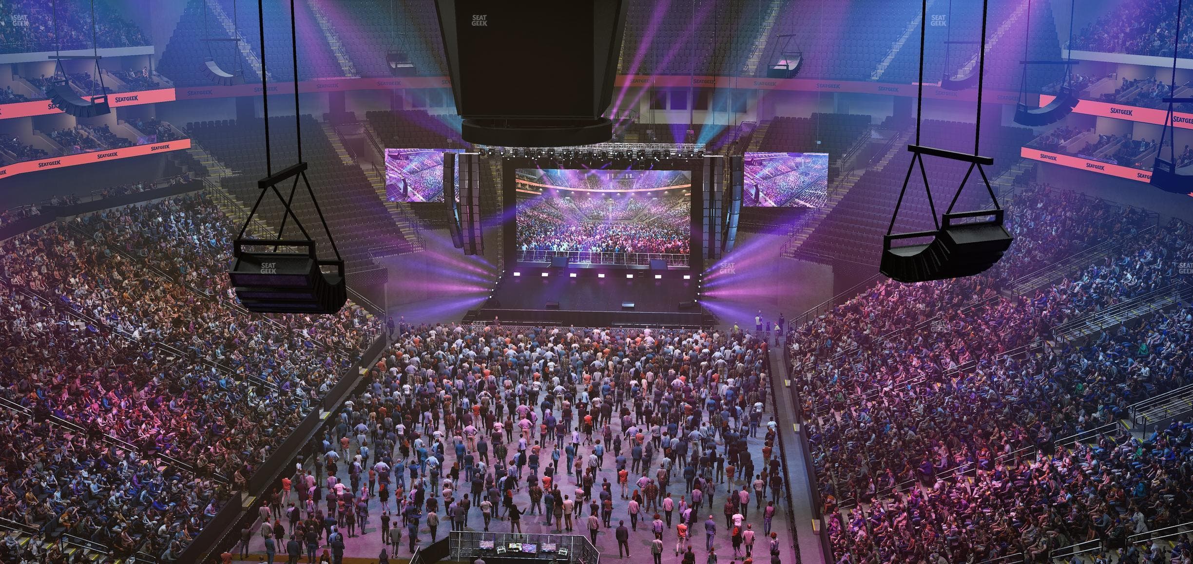T-Mobile Center - Section 232 Seat View