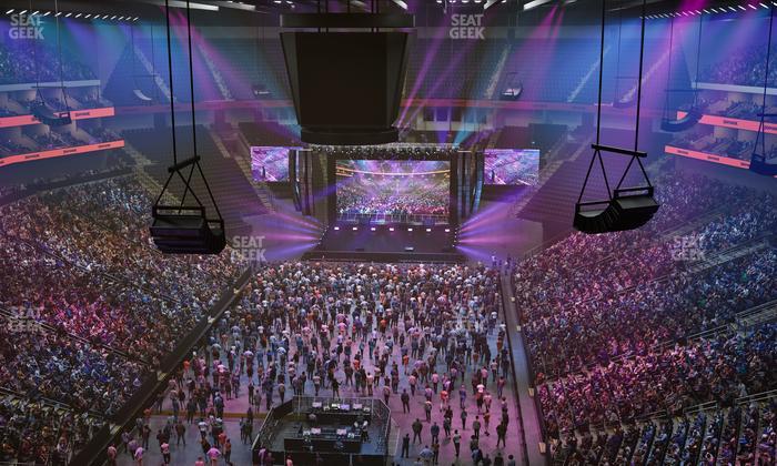 T-Mobile Center - Section 232 Seat View