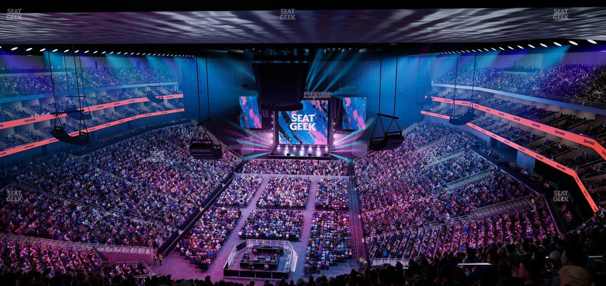 T-Mobile Center - Section 232 Seat View