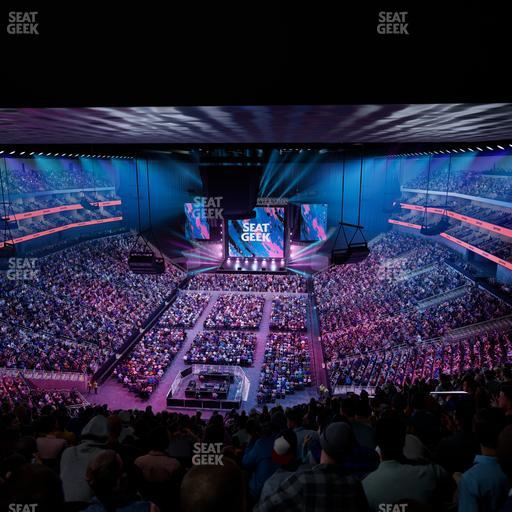 T-Mobile Center - Section 232 Seat View