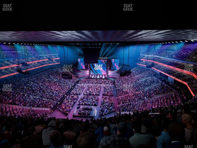 T-Mobile Center - Section 232 Seat View