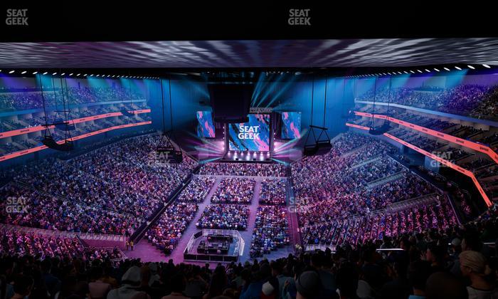 T-Mobile Center - Section 232 Seat View