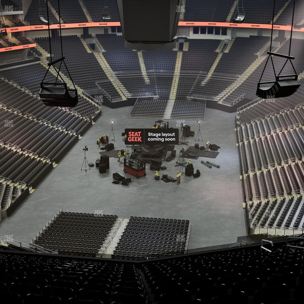 T-Mobile Center - Section 232 Seat View