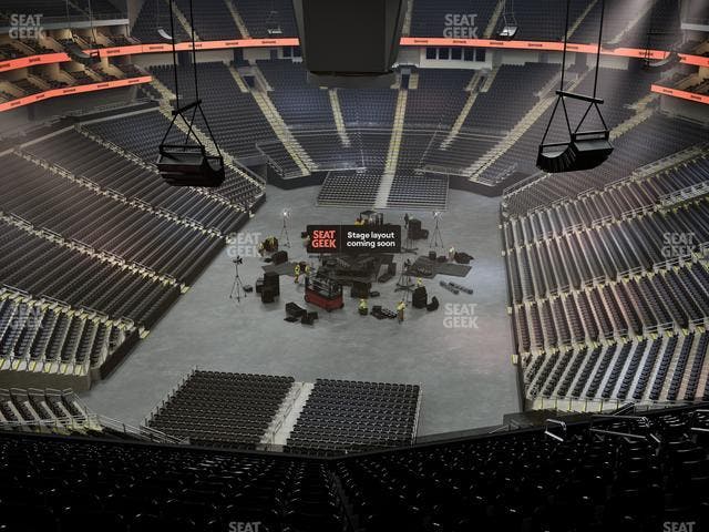 T-Mobile Center - Section 232 Seat View