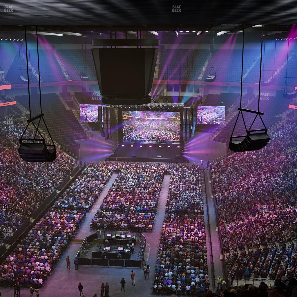 T-Mobile Center - Section 232 Seat View