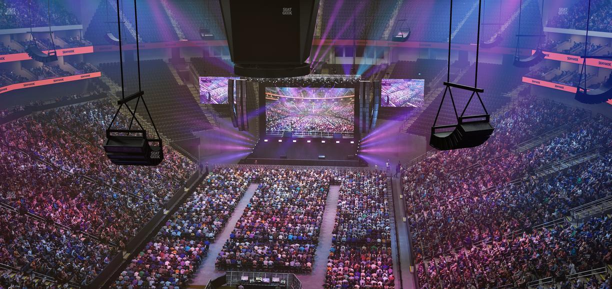 T-Mobile Center - Section 232 Seat View