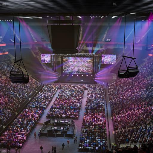 T-Mobile Center - Section 232 Seat View