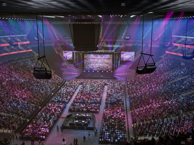 T-Mobile Center - Section 232 Seat View T-Mobile Center - Section 232 Seat View