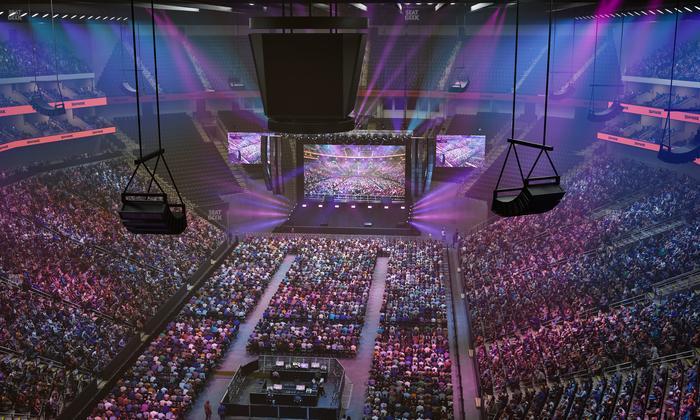 T-Mobile Center - Section 232 Seat View