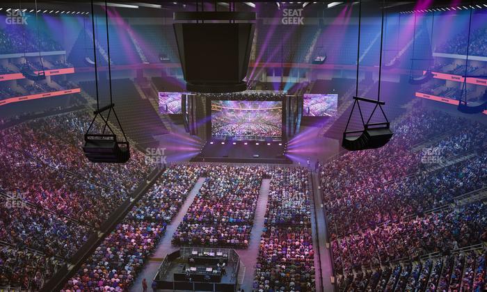 T-Mobile Center - Section 232 Seat View