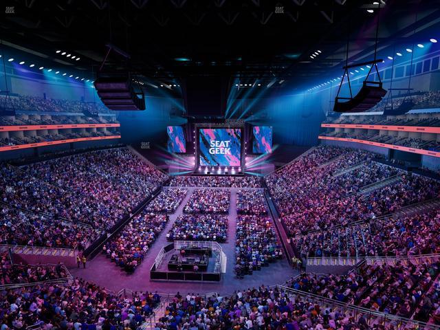T-Mobile Center - Section 232 Seat View