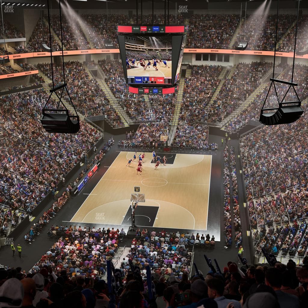 T-Mobile Center - Section 232 Seat View