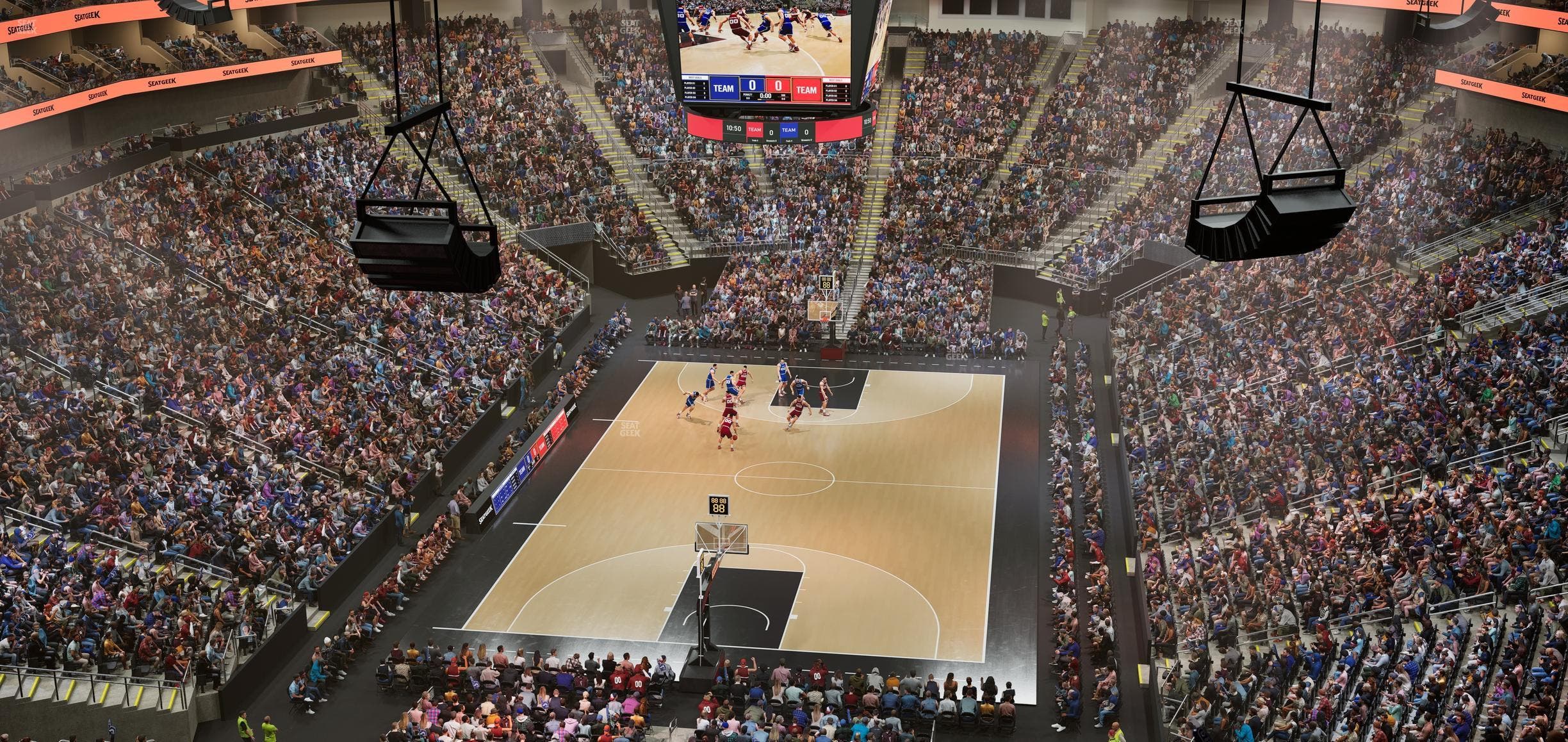 T-Mobile Center - Section 232 Seat View