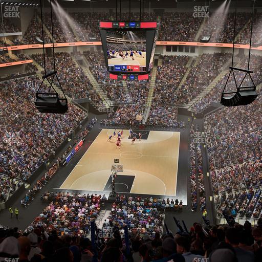 T-Mobile Center - Section 232 Seat View