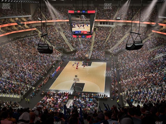 T-Mobile Center - Section 232 Seat View T-Mobile Center - Section 232 Seat View