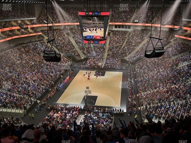T-Mobile Center - Section 232 Seat View
