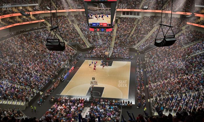 T-Mobile Center - Section 232 Seat View