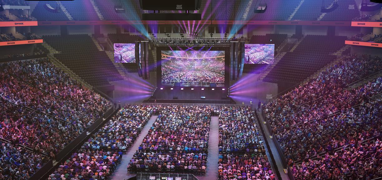 T-Mobile Center - Section 232 Seat View