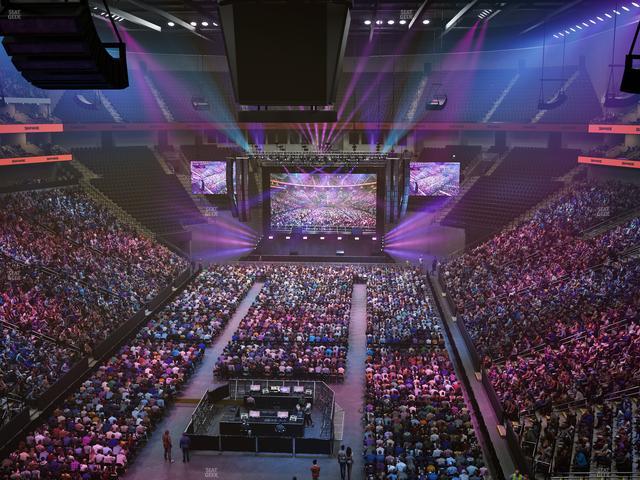 T-Mobile Center - Section 232 Seat View