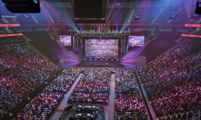 T-Mobile Center - Section 232 Seat View