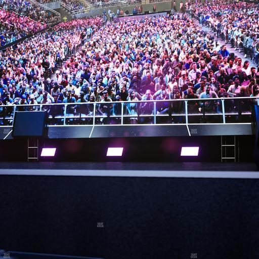 T-Mobile Center - Section Floor 1 Seat View