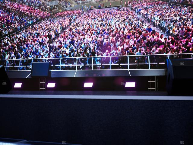 T-Mobile Center - Section Floor 1 Seat View
