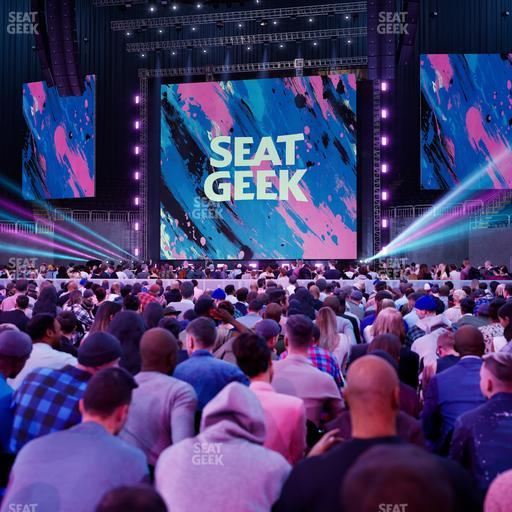 T-Mobile Center - Section Floor 1 Seat View