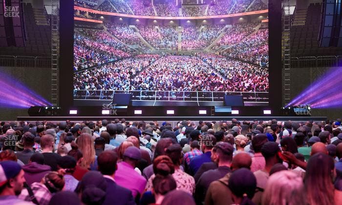 T-Mobile Center - Section Floor 2 Seat View