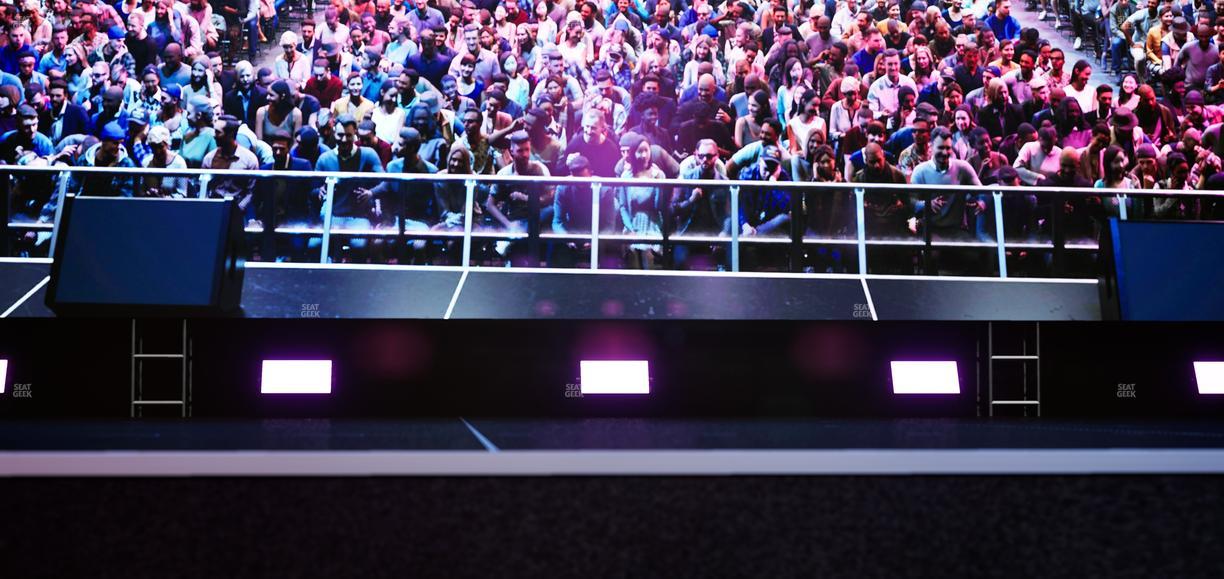 T-Mobile Center - Section Floor 2 Seat View