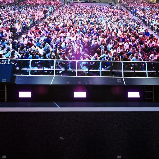 T-Mobile Center - Section Floor 2 Seat View