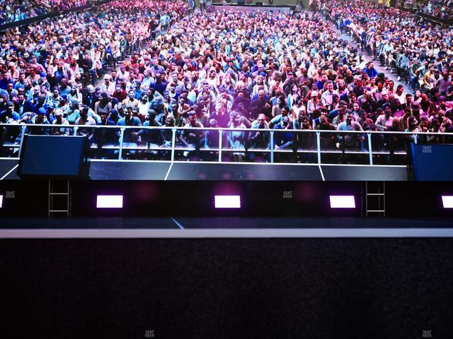 T-Mobile Center - Section Floor 2 Seat View