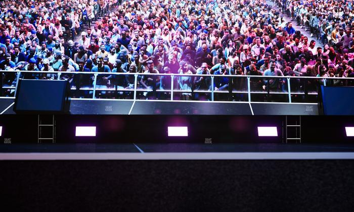 T-Mobile Center - Section Floor 2 Seat View